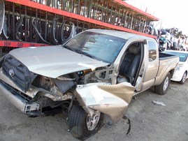 2005 Toyota Tacoma SR5 Gold Extended Cab 4.0L AT 4WD #Z23461